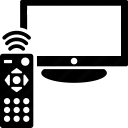 Smart TV symbol